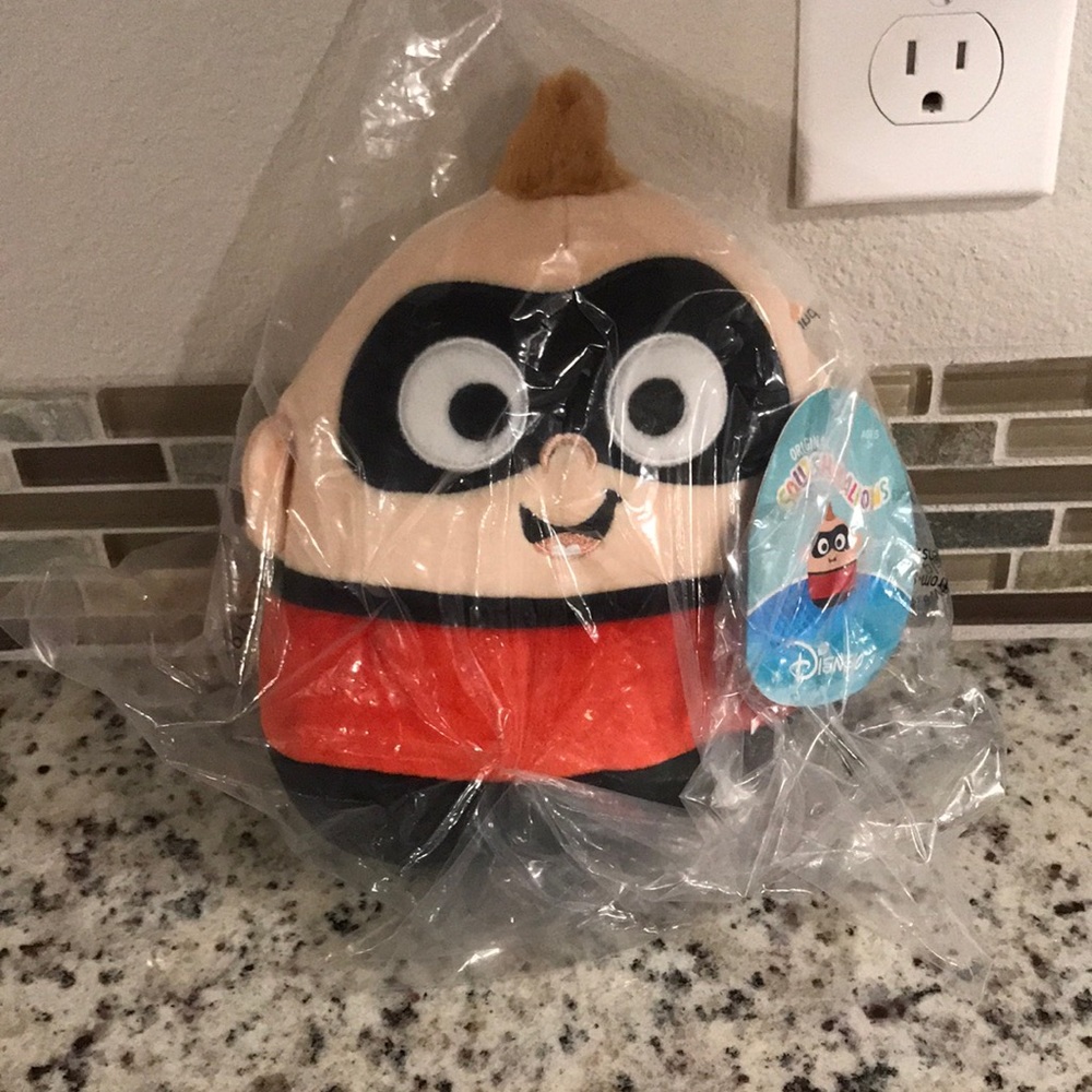 NWT JACK-JACK INCREDIBLES SQUISHMALLOW 7 inch